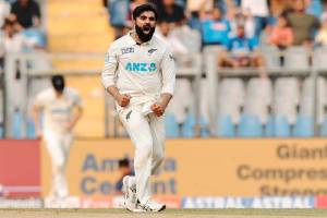 Ajaz Patel has become the foreign bowler who has taken the most wickets at the Wankhede