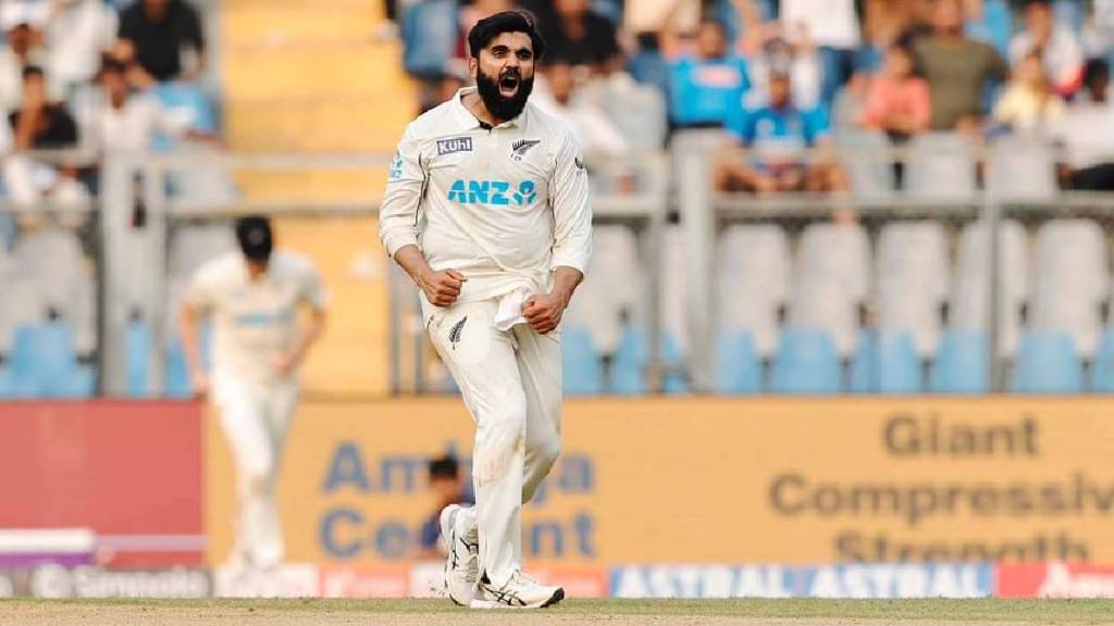 Ajaz Patel has become the foreign bowler who has taken the most wickets at the Wankhede