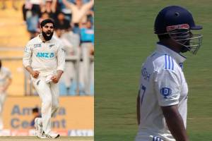 IND vs NZ India suffered their first-ever home series whitewash in a three-match Test series, losing the third Test at the Wankhede Stadium in Mumbai by 25 runs on Sunday