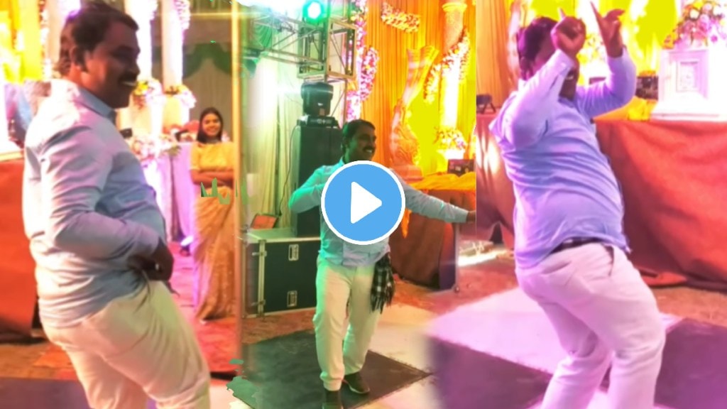 Uncle dance on sare ladakoki karo shadi in wedding funny video