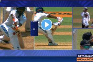 Rishabh Pant controversial dismissal video viral