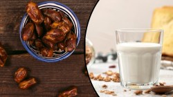 Khajoor milk benefits: खजूर कधी दुधात उकळून प्यायलंय का? आश्चर्यकारक फायदे एकदा वाचाच