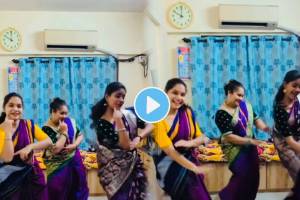 Mother and daughters amazing dance on famous song dilat zapuk zupuk vajta rahtay video goes viral