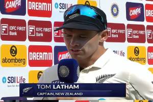 IND vs NZ Tom Latham Statement After India clean sweep