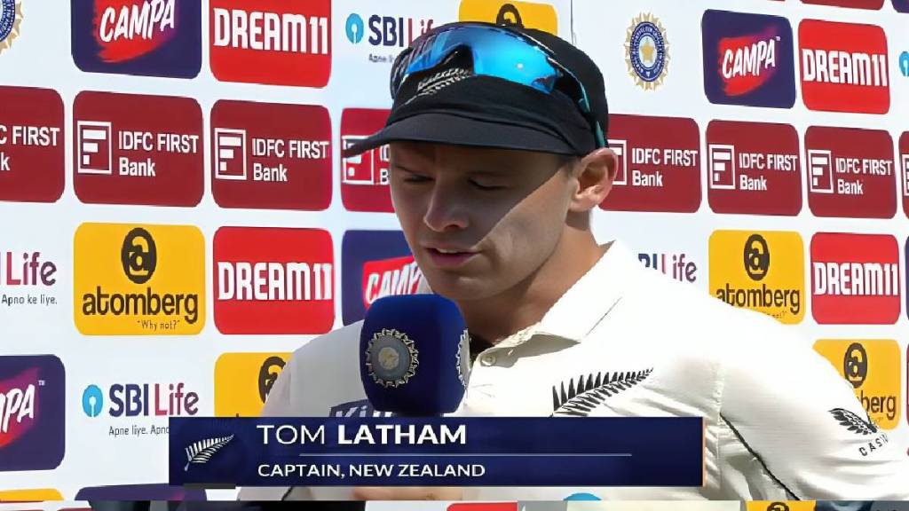 IND vs NZ Tom Latham Statement After India clean sweep