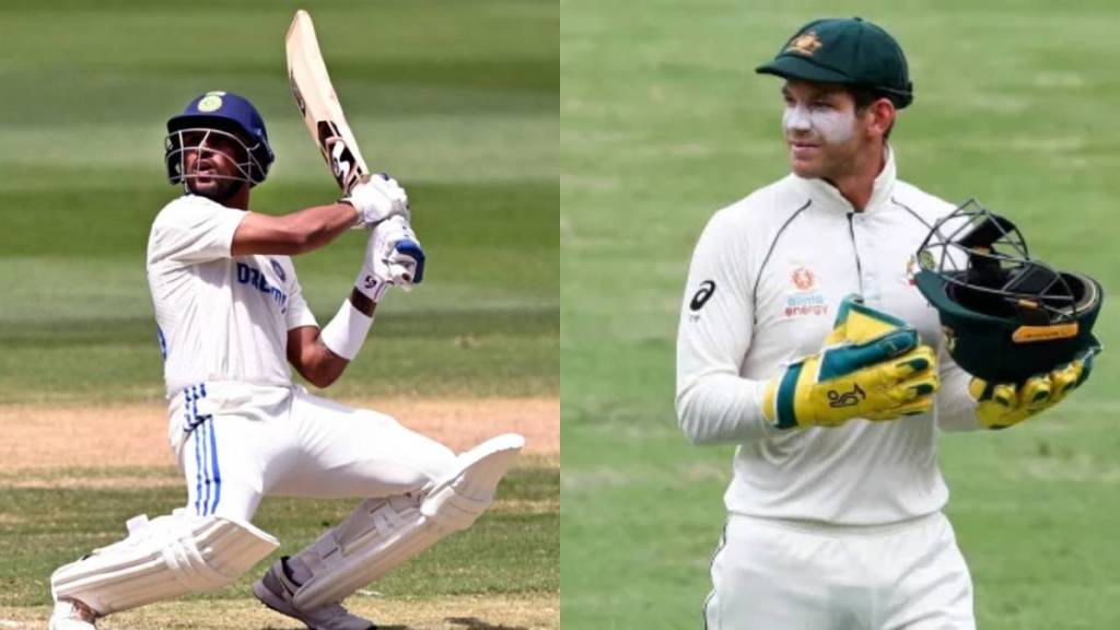 IND vs AUS Tim Paine impressed with Dhruv Jurel