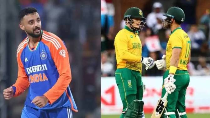 India vs South Africa 3rd T20 Live Updates in Marathi