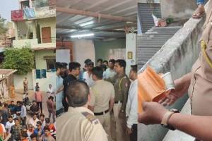 BJP alleged Congress workers caught with money during polling in Naik Talao