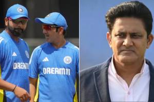 IND vs NZ Anil Kumble Lashes Out At Rohit Sharma and Gautam Gambhir