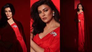 Sushmita Sen saree look : सुश्मिता सेनचा साडीतील हा लूक तुम्हाला कुठल्या गाण्याची आठवण करून देतोय का?