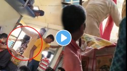 Shocking Video: नवऱ्याशी भांडता भांडता महिलेनं ट्रेनमधून घेतली उडी; लेकरांचा भयंकर आक्रोश अन् थरारक प्रकार कॅमेरात कैद