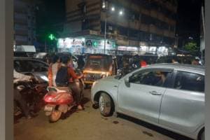 Mahatma Phule and Ghanshyam Gupte roads in Dombivli West face daily traffic jams