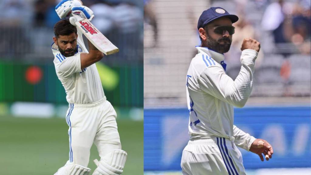 Virat Kohli breaks Sachin Tendulkar's record for most catches in Tests for India