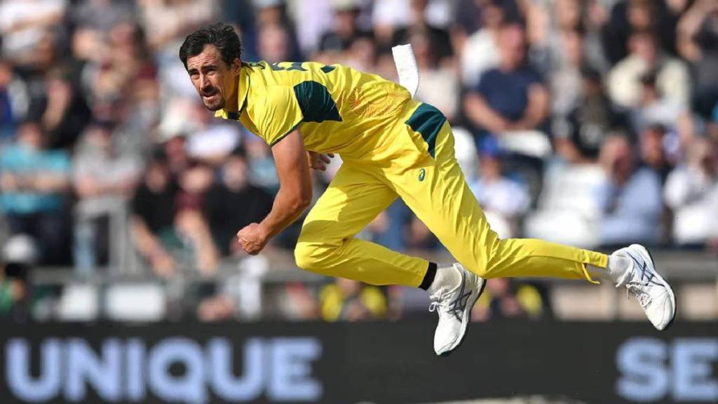 Mitchell Starc surpasses Brett Lee and Steve Waugh to complete 100 wickets in ODIs at home