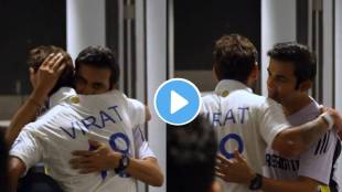 Virat Kohli and Gautam Gambhir Emotional hug in dressing room