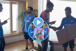 Virat Kohli got special gift from fan ahead 36th birthday