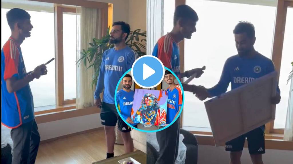 Virat Kohli got special gift from fan ahead 36th birthday