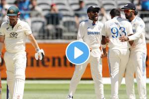 IND vs AUS Team India's celebration after Travis Head's wicket