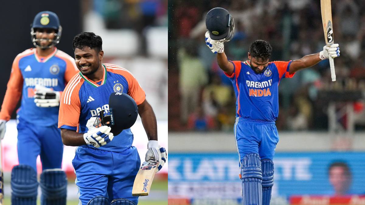 Sanju Samson : ‘कारकीर्दीत बरेच चढ-उतार आले, पण…’, शतकी खेळीनंतर संजू सॅमसनने ‘या’ दोन माणसांचे मानले आभार