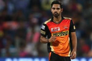 Bhuvneshwar Kumar with RCB in IPL 2025