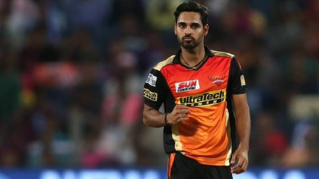 Bhuvneshwar Kumar with RCB in IPL 2025