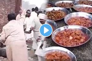 Pakistani beggar gives royal feast to 20 thousand people, spends Rs. 1.25 crores video goes viral on social media