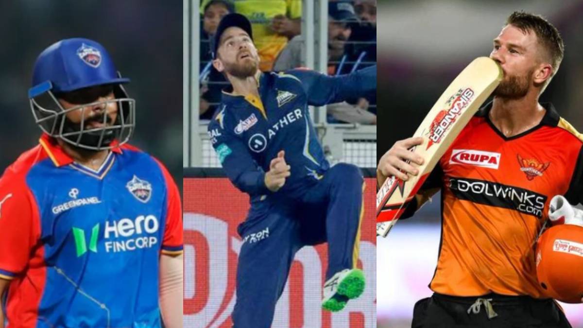 IPL 2025 Unsold Players List : डेव्हिड वॉर्नर, केन विल्यम्सन आणि शार्दुल ठाकुरसारखे दिग्गज खेळाडू राहिले अनसोल्ड, पाहा यादी