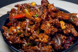 Dragon Chicken recipe in marathi Easy and Tasty Indochinese Chicken Starter recipe in marathi