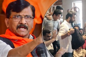 sanjay raut on vinod tawde allegation