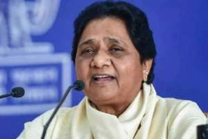 Mayawati accused state government of divide and rule policy