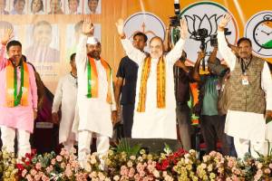 Amit Shah said PM Narendra Modi worked to end Naxalism in Gadchiroli