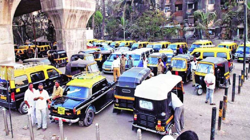 Rickshaw and Taxi Driver Welfare Boards warned of agitation if no changes in Dharmaveer Anand Dighes name