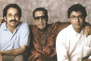 Uddhav Thackeray and Raj Thackeray ties