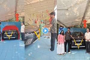 Bigg Boss Marathi Fame Nikhil Damle bought new car watch video