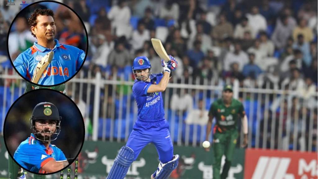 Afghanistan Batter Rahmanullah Gurbaj Surpasses Virat Kohli in Youngest to 8 Hundreds in Mens ODI Equals Sachin Tendulkar Record