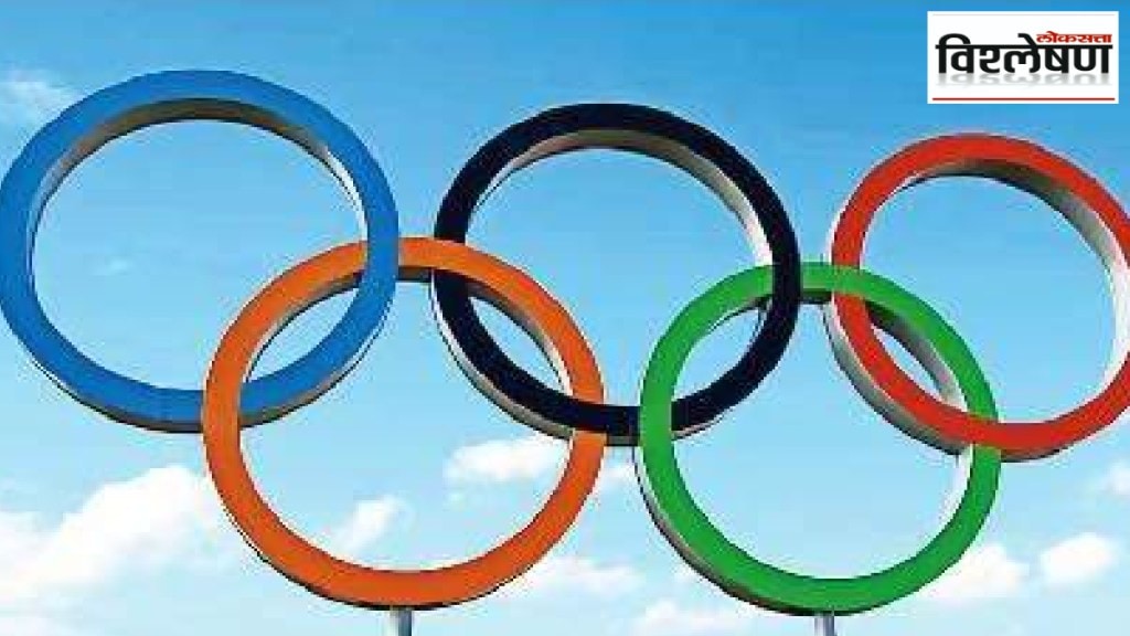 How many hurdles in India way to host Olympics 2036