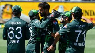 Pakistan beat Australia by 9 Wickets Big Win in ODI Haris Rauf 5 Wickets and Saim Ayub breathtaking 82 Runs Inning