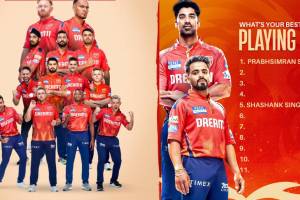 IPL 2025 Mega Auction PBKS Players List