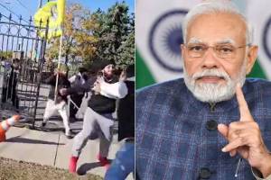 PM Narendra Modi on Hindu Temple Attack in Canada