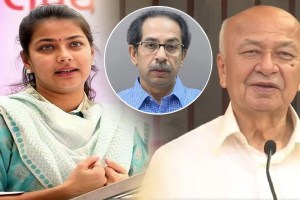 Sharad Koli UBT Sena Leader Allegations on Praniti and Sushilkumar Shinde