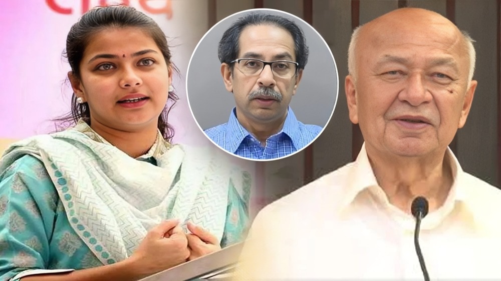 Sharad Koli UBT Sena Leader Allegations on Praniti and Sushilkumar Shinde