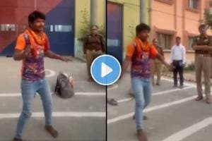 prisoner dances outside jail UP Kannauj video viral