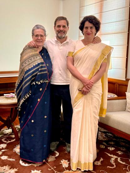 Priyanka Gandhi Lok Sabha MP Oath Taking Ceremony