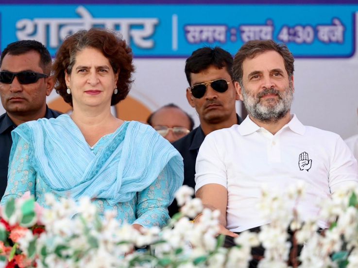 Priyanka Gandhi Lok Sabha MP Oath Taking Ceremony