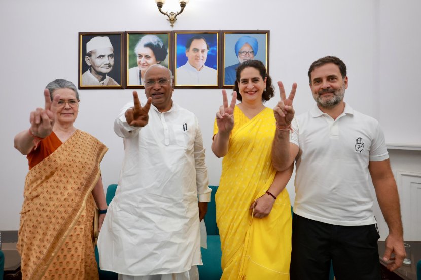 Priyanka Gandhi Lok Sabha MP Oath Taking Ceremony