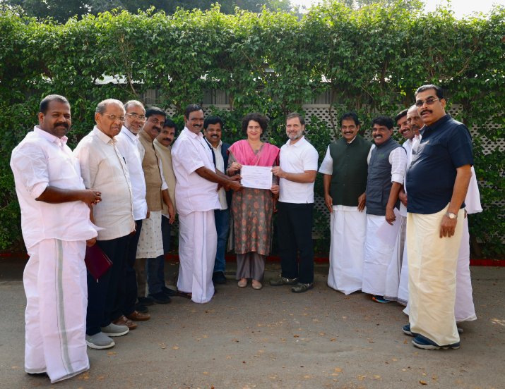 Priyanka Gandhi Lok Sabha MP Oath Taking Ceremony