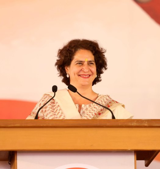 Priyanka Gandhi Lok Sabha MP Oath Taking Ceremony