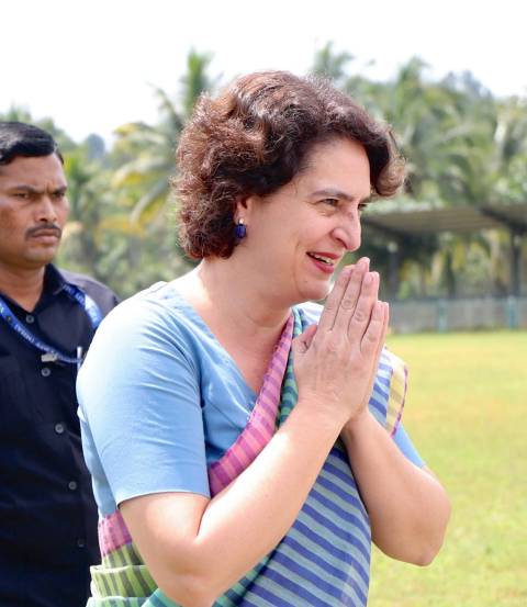 Priyanka Gandhi Lok Sabha MP Oath Taking Ceremony