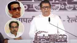 Raj Thackeray : राज ठाकरेंची उद्धव ठाकरेंवर जोरदार टीका, “बाळासाहेब ठाकरे म्हणाले होते माझ्या शिवसेनेची काँग्रेस होताना दिसली तर..”