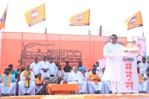 Raj Thackeray appeal to the voters regarding voting in the meeting in Mangalvedha